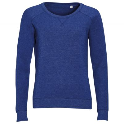 Толстовка Studio Women синий меланж-0