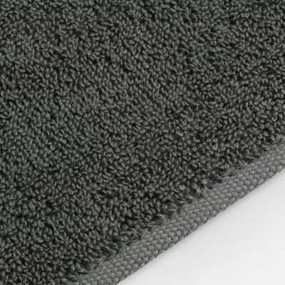 Полотенце махровое Terrychic XL, темно-серое-2