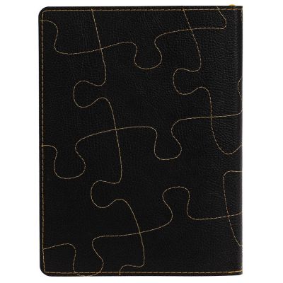 Ежедневник «Управление персоналом», недатированный, черно-желтый-3