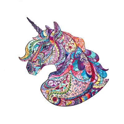 Пазлы деревянные Prezent Premium на заказ, S-1