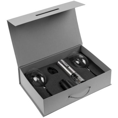 Набор Wine Case, серый-1