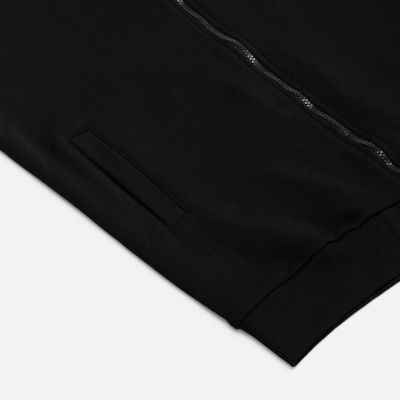 Бомбер унисекс Townie, черный-4