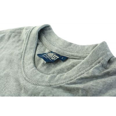 Футболка мужская American T, серый меланж-6