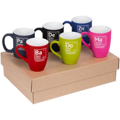 Набор кружек «Родственные элементы»-0