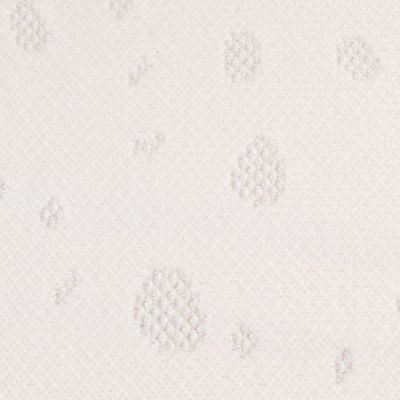 Плед Snowspot, белый с люрексом-3