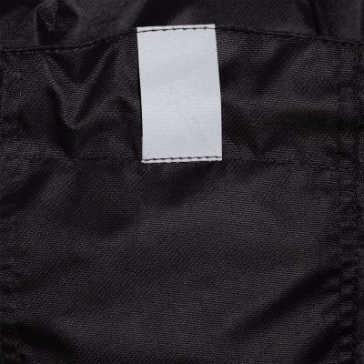 Ветровка женская Medvind, черная-7