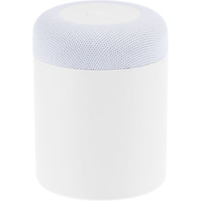 Станция беспроводной зарядки с колонкой и ночником Trilogy, белая-8