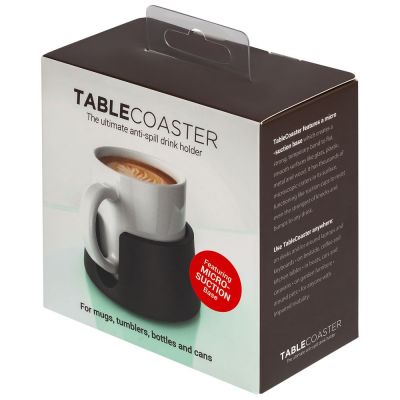 Подставка под кружку Tabletop, черная-5