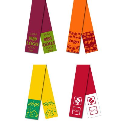 Шарф на заказ Tricksy Rand, M, акрил-0