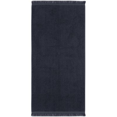 Полотенце Morena, большое, темно-серое-1