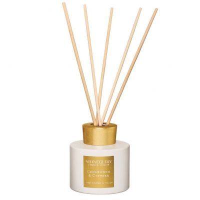 Диффузор Stoneglow Candles, кедр и кипарис-0