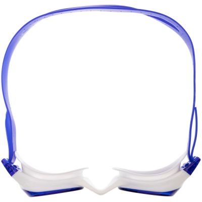 Очки для плавания Swimatic, синие с белым-2