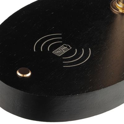 Левитирующая лампа с функцией беспроводной зарядки leviStation-4