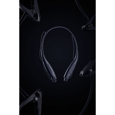 Bluetooth наушники stereoBand ver.1, черные-4