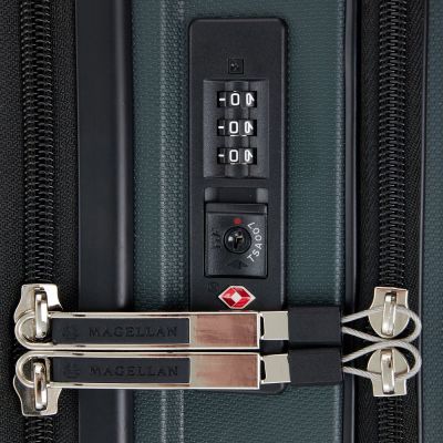 Чемодан Santiago S, темно-серый-6