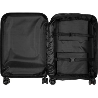 Чемодан Platta, черный-3