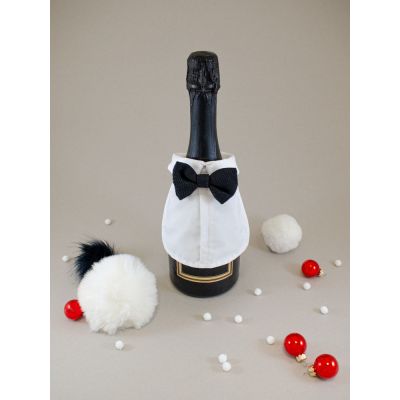 Аксессуар для бутылки Black Tie-3
