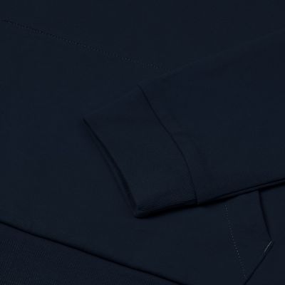 Толстовка на молнии с капюшоном Siverga Heavy 2.0, темно-синяя-2