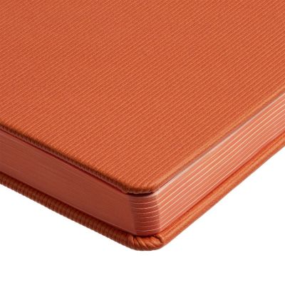 Ежедневник Grid, недатированный, оранжевый-4