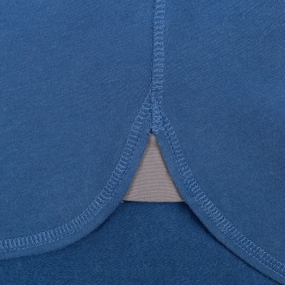 Футболка унисекс Kosmos 1.0, синяя-4