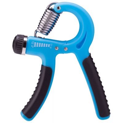 Эспандер кистевой Power Wrist, синий-0