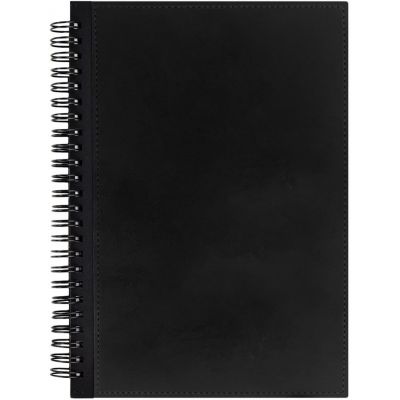 Ежедневник Notera Maxi, недатированный, черный-0