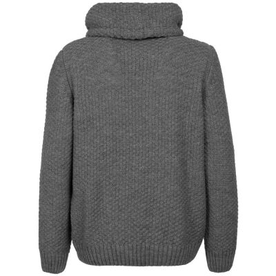 Свитер мужской Warmheart, серый меланж-4