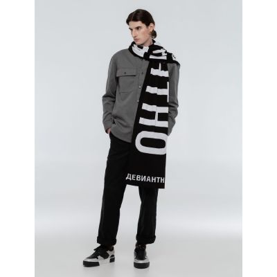 Шарф «Девиантно»-1