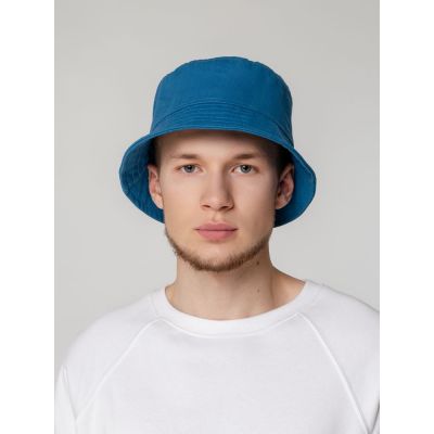 Панама Sombra, синяя-3