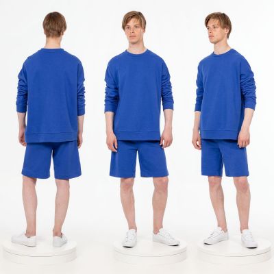 Свитшот унисекс S2, синий-4