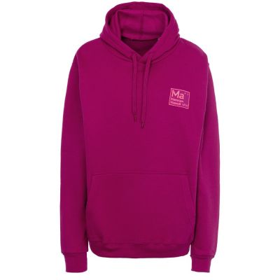 Худи «Мамий», ярко-розовое (фуксия)-0