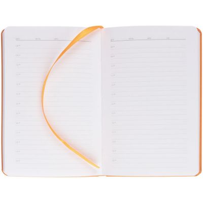 Ежедневник Base Mini, недатированный, оранжевый-5