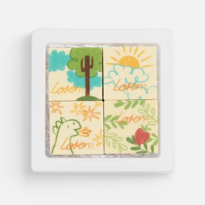 Набор из 4 печений Dream White на заказ-8