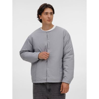 Куртка унисекс Veter, серая-8