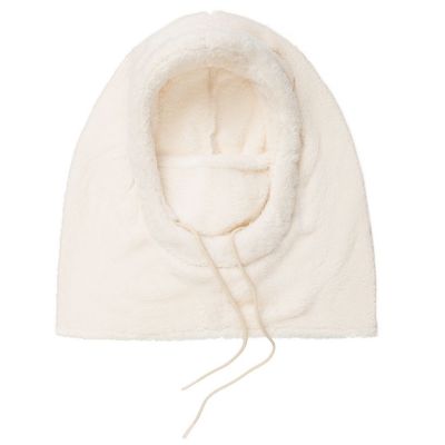 Балаклава-капюшон Flocky, молочно-белая-1