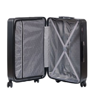 Чемодан Lama L, черный-3