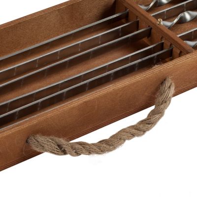 Набор шампуров в подвесном пенале Roast Coast-4