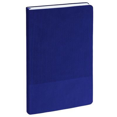 Ежедневник Knit, недатированный, синий-2