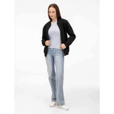 Бомбер унисекс Estado, черный-12