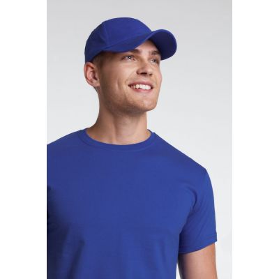 Бейсболка Bizbolka Convention, ярко-синяя-3