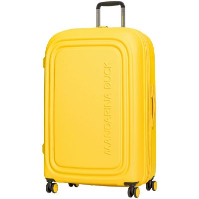 Чемодан Logoduck XL, желтый-1