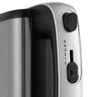 Миксер Mixology, серебристый с черным-3