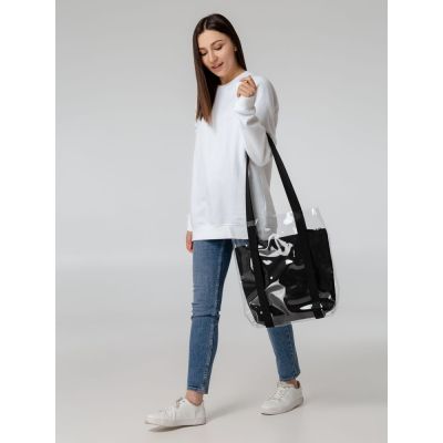 Шопер Clarity, прозрачный-4