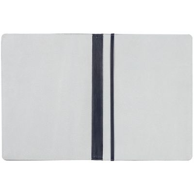 Папка адресная Signature ver.1, синяя-1