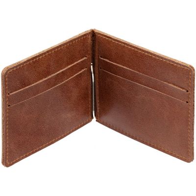 Зажим для купюр Apache, светло-коричневый (camel)-3