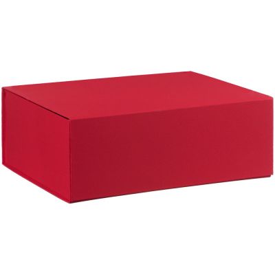 Коробка складная Portada, L, красная-0