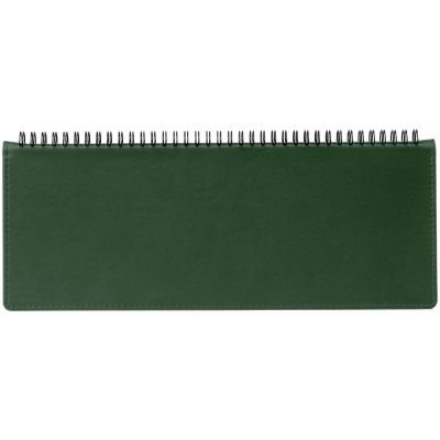 Планинг Latte, недатированный, зеленый-0