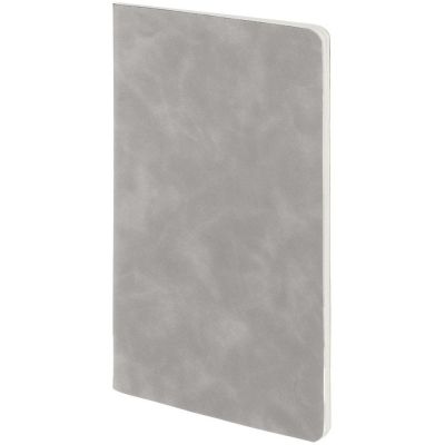 Блокнот Luba, серый-0