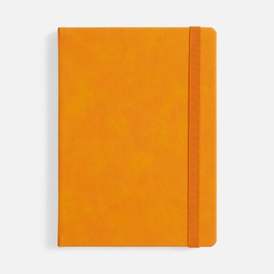 Ежедневник Urban Hard, недатированный, оранжевый-0