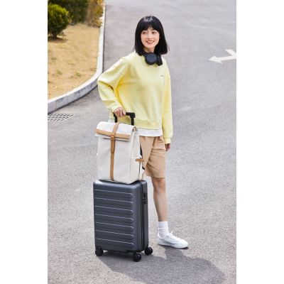 Чемодан Rhine Luggage, темно-серый-3